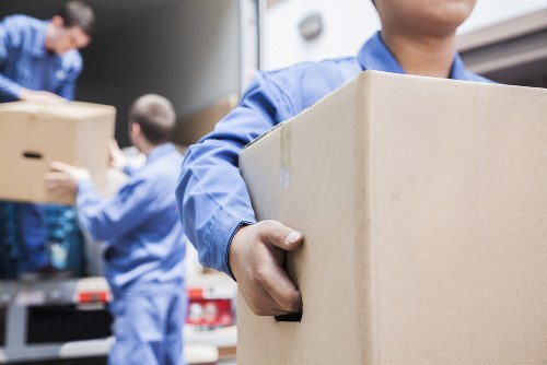 Moving truck in Acton for residential relocation
