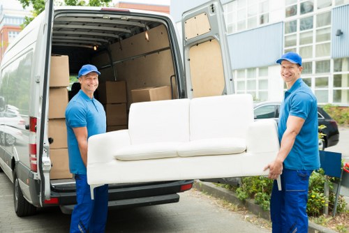 Professional piano removals in Acton with careful handling
