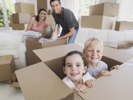 Man with a van service in Acton helping with a local move