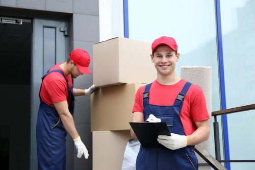 Secure payment process for Man With A Van Acton with online protection