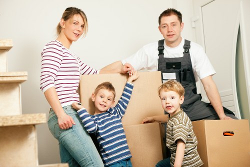 Man with a van service in Acton for local moves