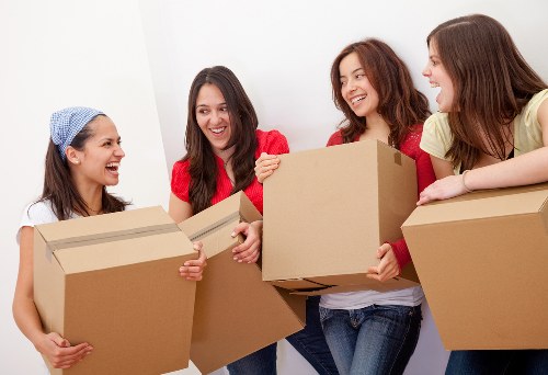 Professional van transport for furniture in Acton