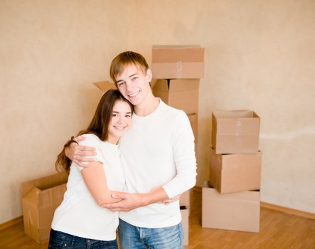 Secure IT and technology equipment prepared for office move