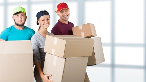 Moving household items with a man and van service in Acton