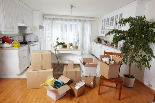 Local moving support for flats and homes in Acton