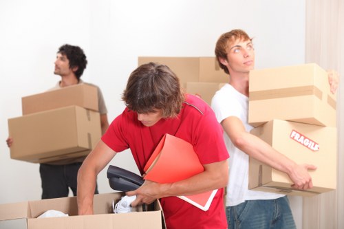 Careful packing and wrapping for removals in Acton