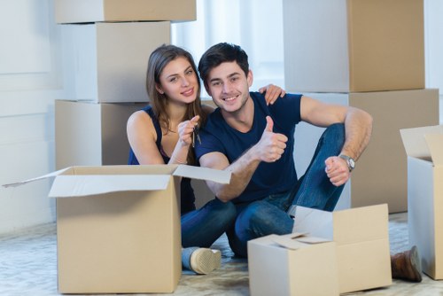 Commercial van service for deliveries and office transport in Acton