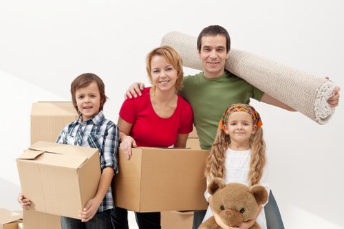 Local commercial removals service handling a business move in Acton