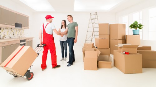 Packing and unpacking services in Acton for home relocation and careful item handling