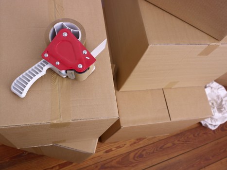 Acton moving team supporting recycling and sustainable waste separation