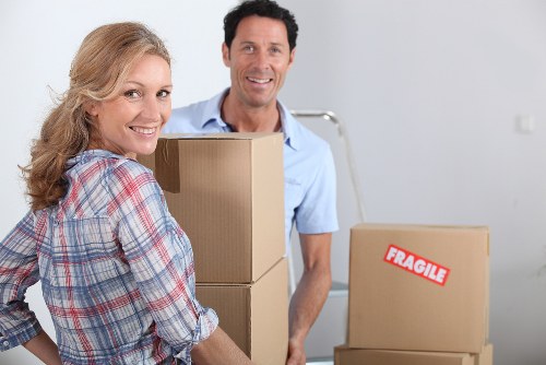 Customer issue assessment for a moving service