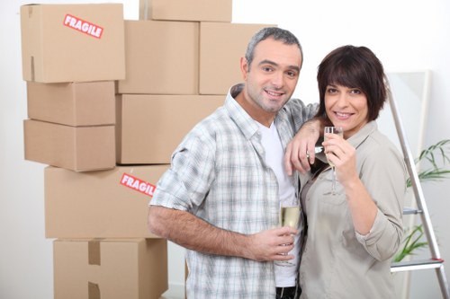 Acton van transport for furniture and boxes