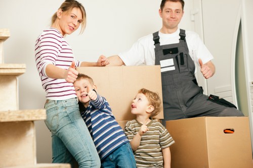 Office relocation and storage support in Acton